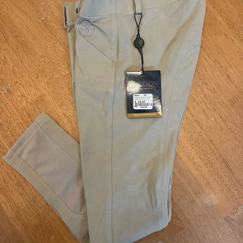 Ovation Lauren breeches kids small(8)